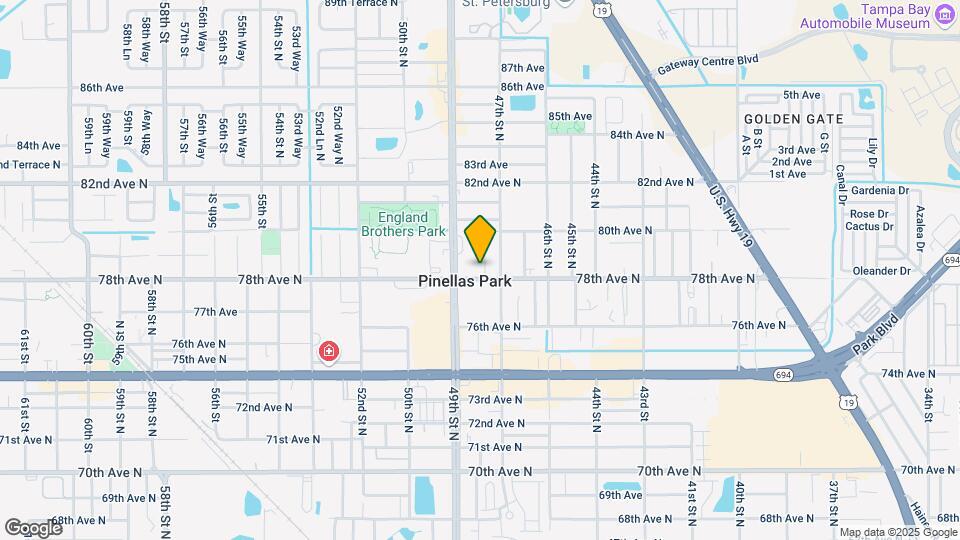 Oak Park Apartments Mapa y Detalles de la Ubicación