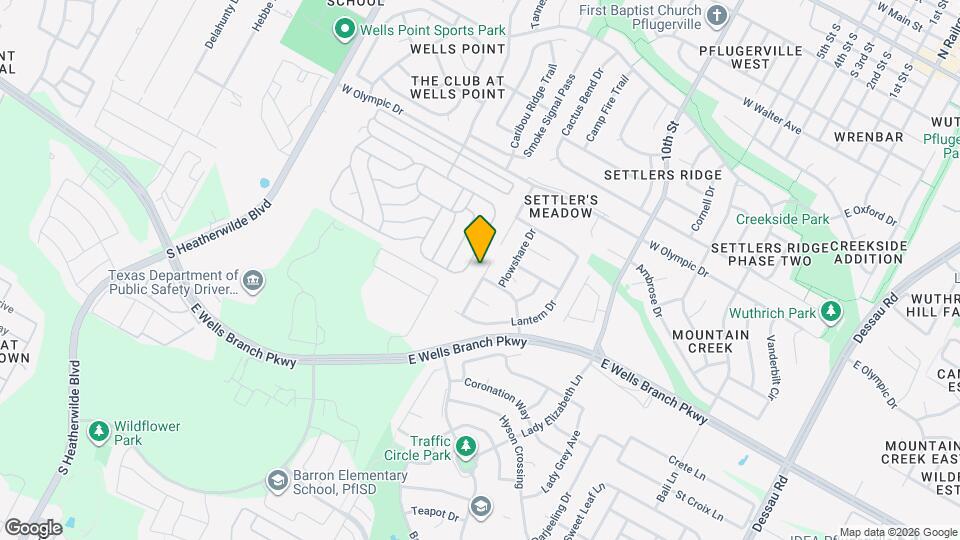 15004 Antique Finish Dr Map and Location Details