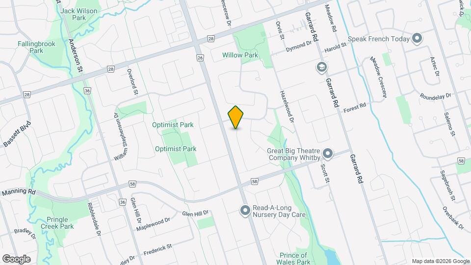 12 Hialeah Crescent Map and Location Details