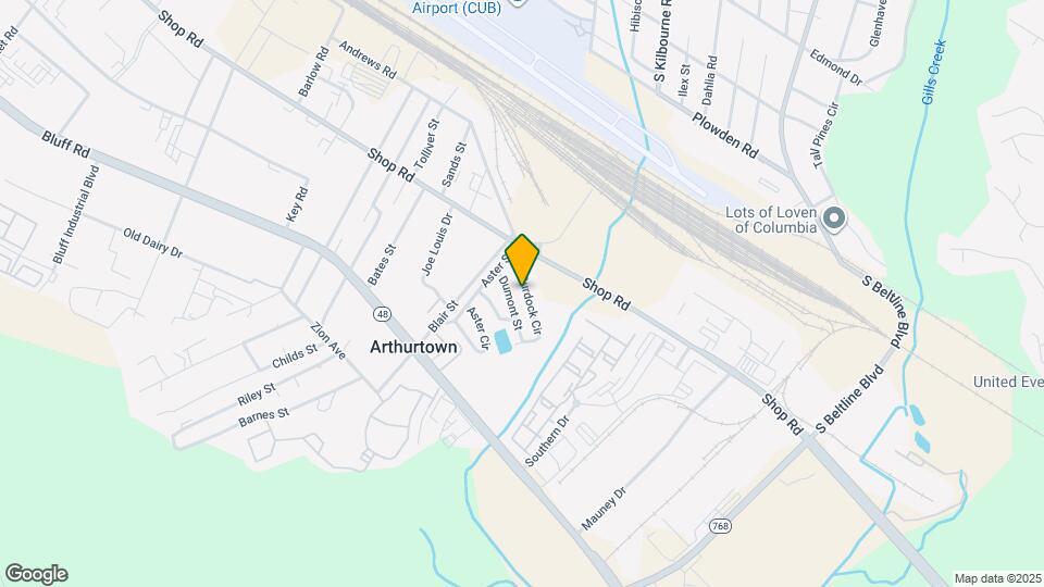 37 Burdock Cir Map and Location Details