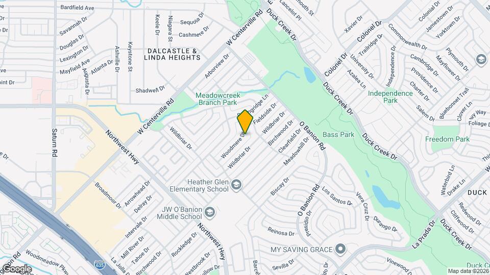 422 Woodmere Dr Map and Location Details