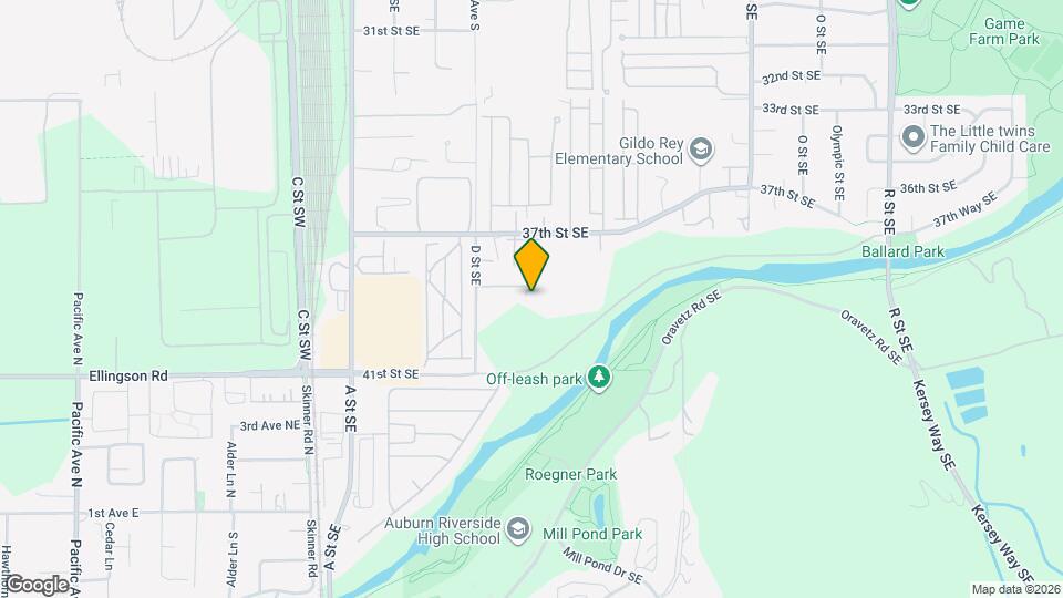 3842-3842 D Pl SE Map and Location Details