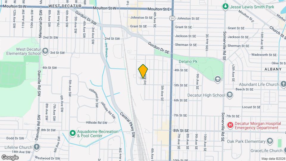 819 3rd Ave SE Map and Location Details