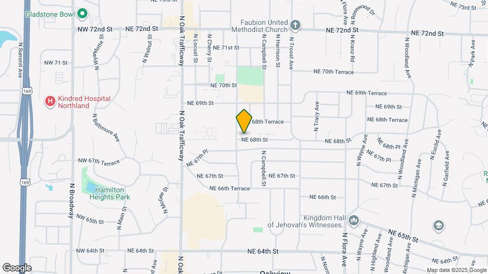 712 NE 68th St, Unit 712 Map and Location Details