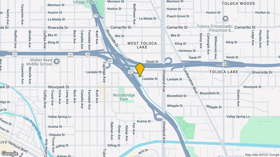 11145 Landale St Map and Location Details