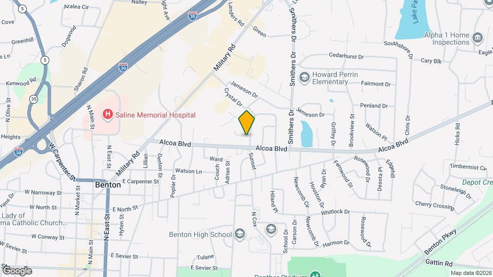 102 Pine Cir Map and Location Details