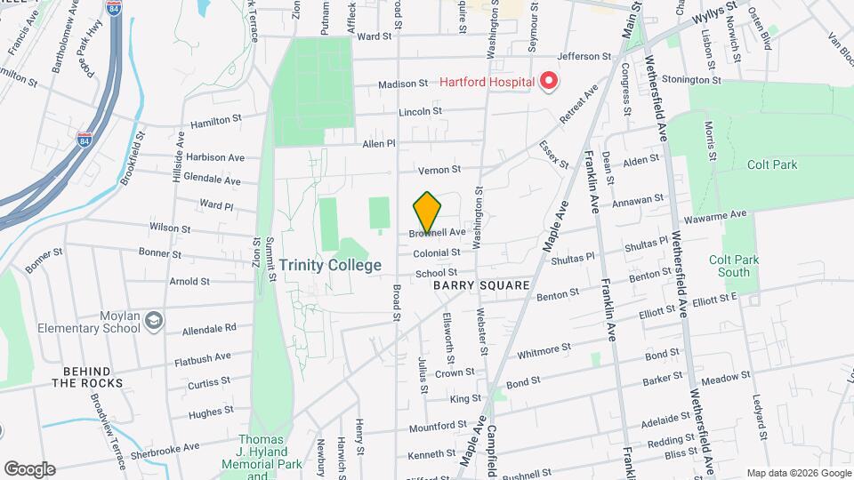 49-51-51 Brownell Ave Map and Location Details