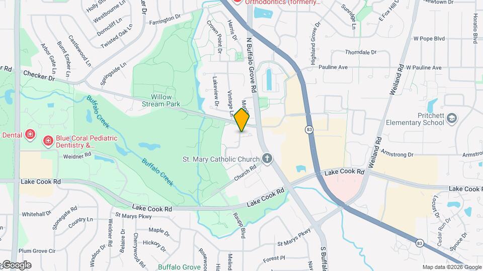 141 Manchester Ct Map and Location Details