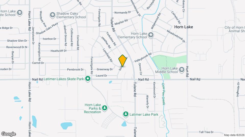 6120 Somerset Dr Map and Location Details