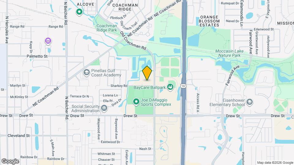 2476 Sharkey Rd Map and Location Details