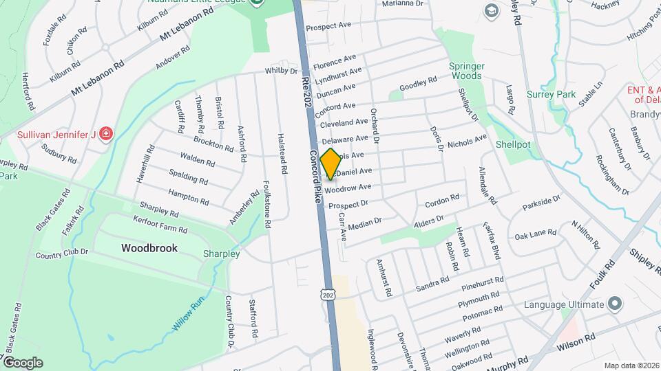 5 Woodrow Ave Map and Location Details