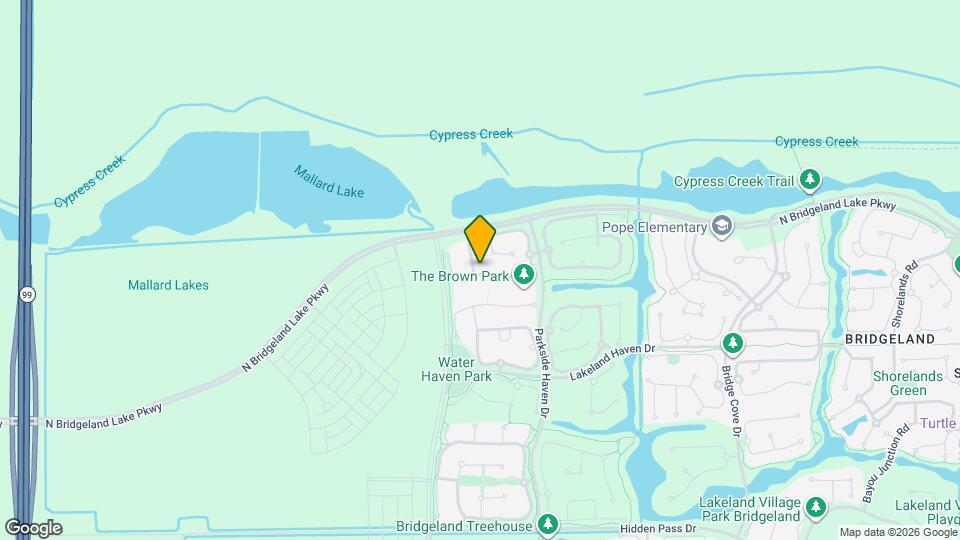 12502 Gable Mills Drive Map and Location Details