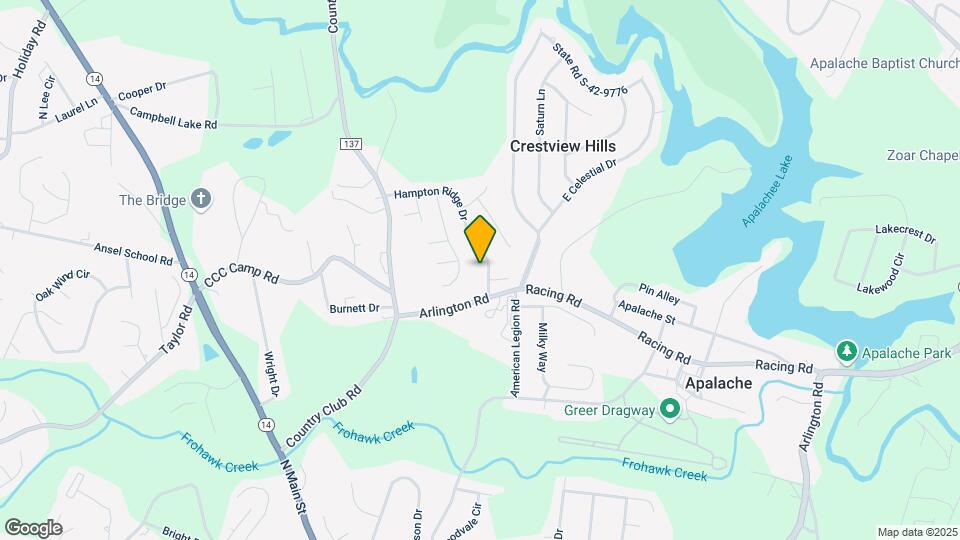 324 Hampton Ridge Dr Map and Location Details