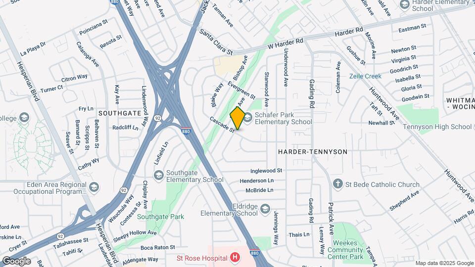 26370 Cascade St Map and Location Details