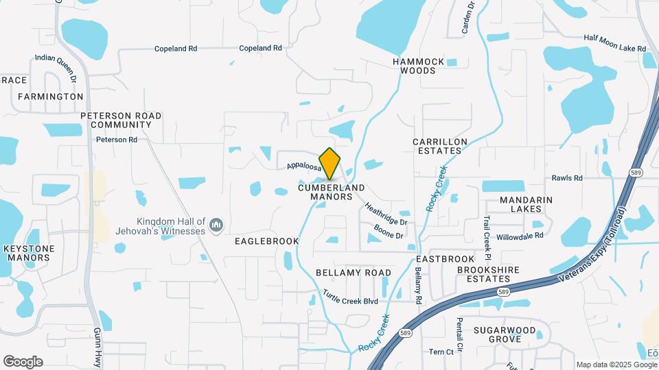 6408 Beaver Way Map and Location Details