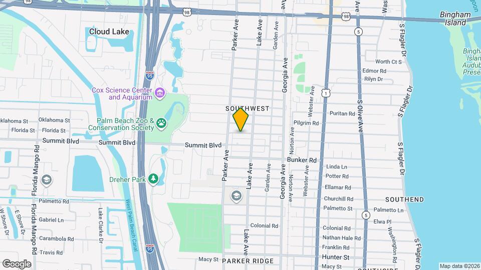 826 Hansen St Mapa y Detalles de la Ubicación