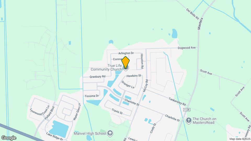 3418 Lago Norence Dr Map and Location Details