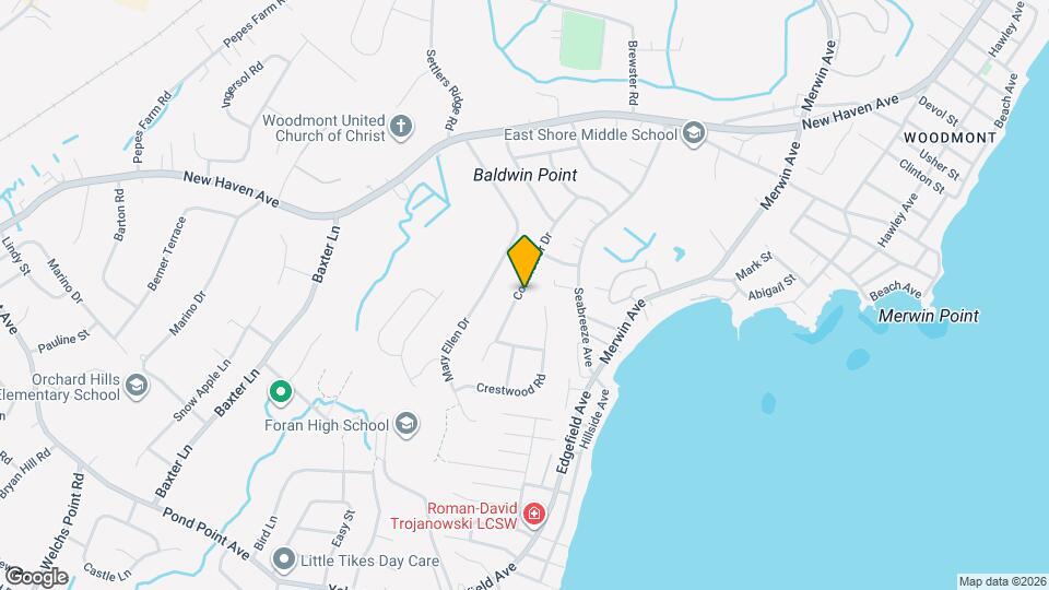 96 Cornflower Dr Map and Location Details