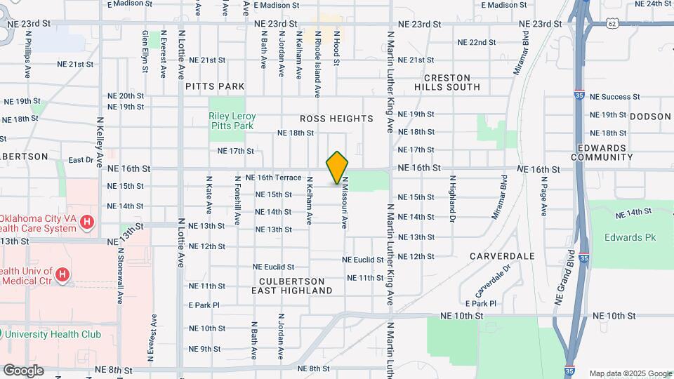 1736 NE 15th Mapa y Detalles de la Ubicación