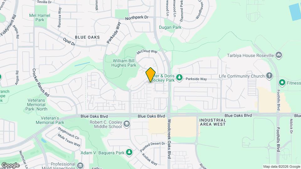 408 Dormarin Pl Map and Location Details