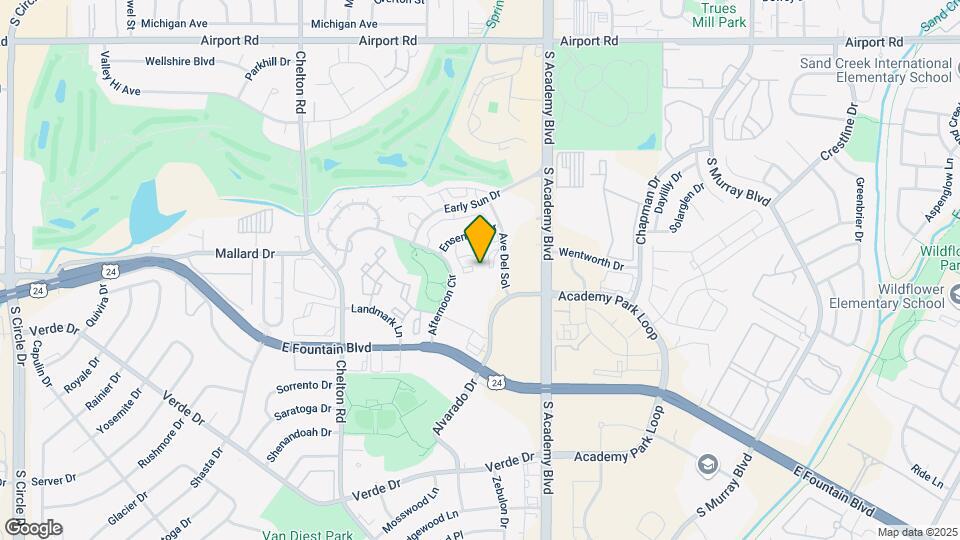 969 Tampico Ct Map and Location Details