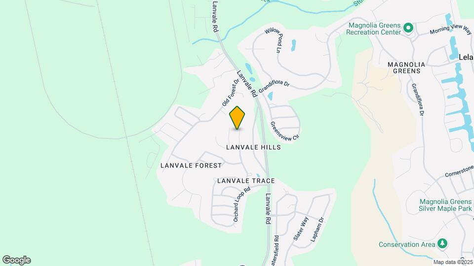 639 Lanvale Hills Cir Map and Location Details