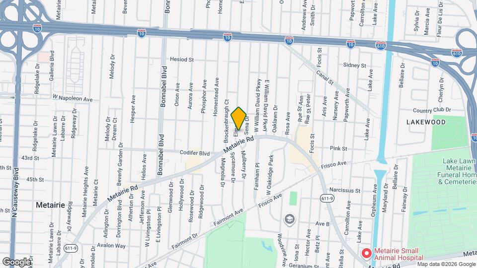 111 Elmeer Ave Map and Location Details