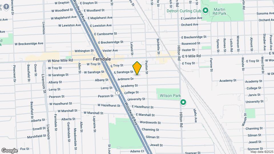 281 Ardmore Dr Map and Location Details