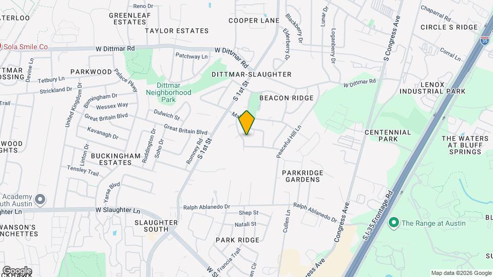 8309 Beaver Brook Ln Map and Location Details