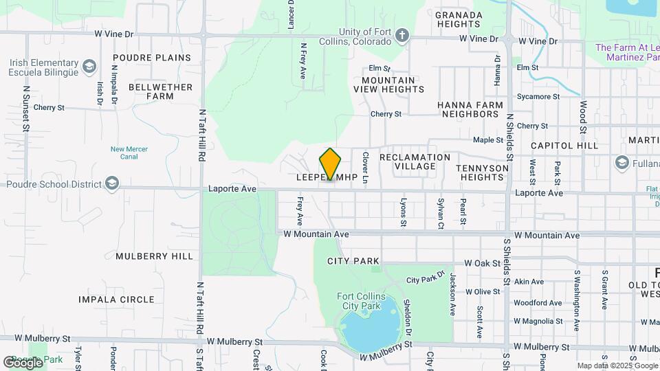 North Star Mobile Home Park Map and Location Details
