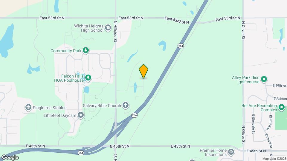 5015 N Vassar Ave Map and Location Details