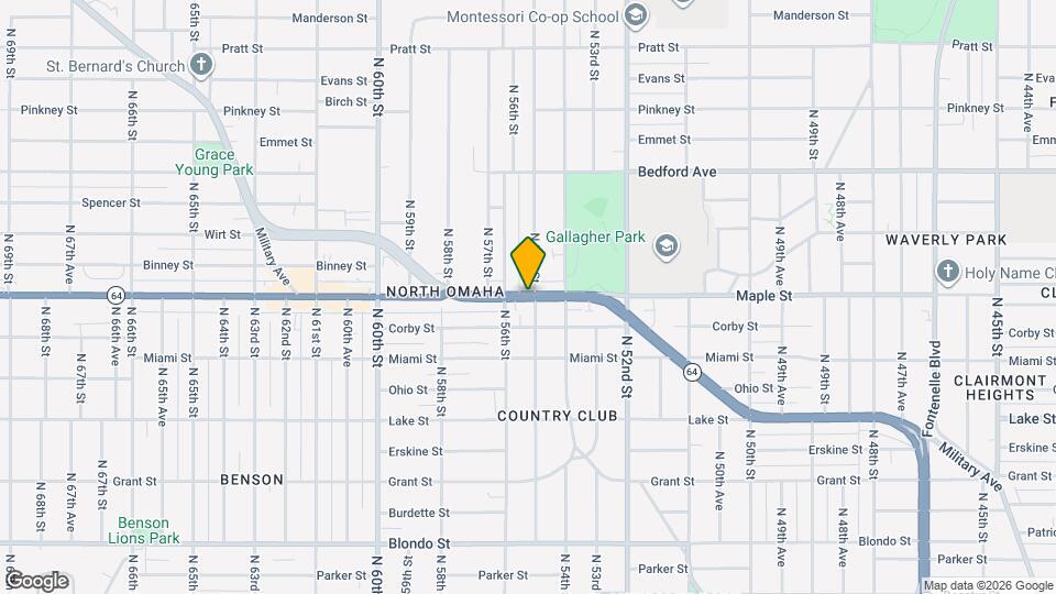 5507 NW Radial Hwy Mapa y Detalles de la Ubicación