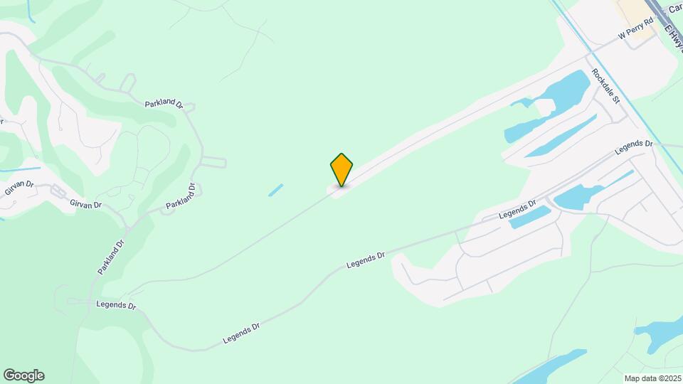 717 W Perry Rd Map and Location Details