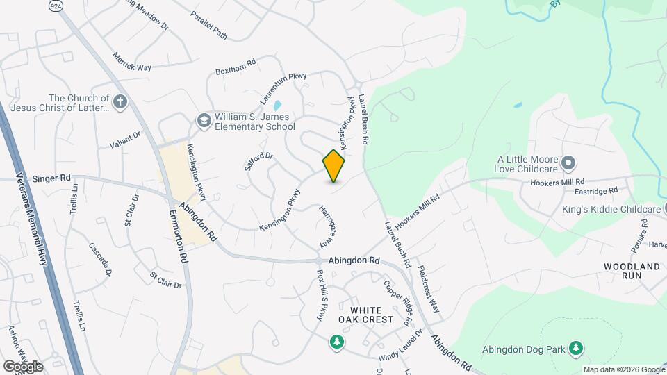 610 Snapdragon Ct Map and Location Details