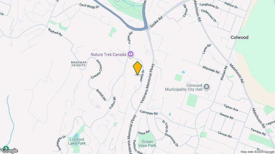 3306 Haida Dr Map and Location Details