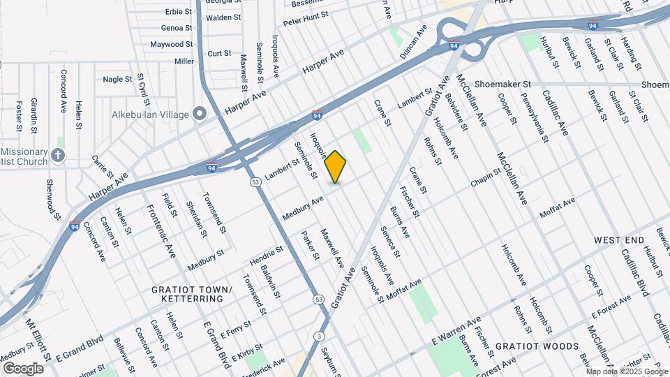 8331 Medbury St Mapa y Detalles de la Ubicación