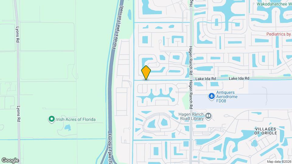 7620 Stirling Bridge Blvd N Map and Location Details