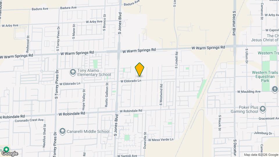 7483 Coastal Ledge St Map and Location Details