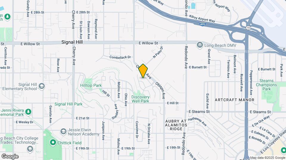 2460 Avis Ct Map and Location Details