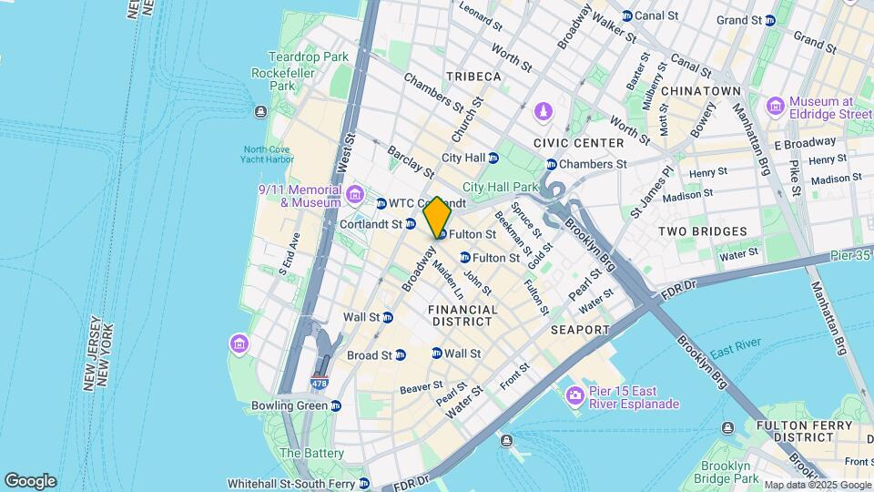 Pace University Dormitory Map and Location Details