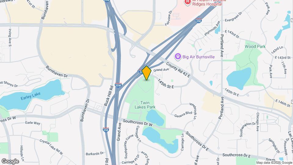 Neon Burnsville Mapa y Detalles de la Ubicación