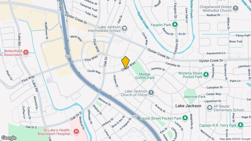 326 Circle Way St Map and Location Details