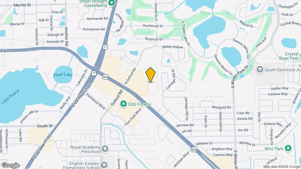 616 Kenwick Cir Map and Location Details