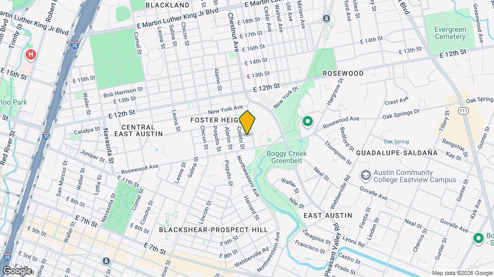 2205 S L Davis Ave Map and Location Details