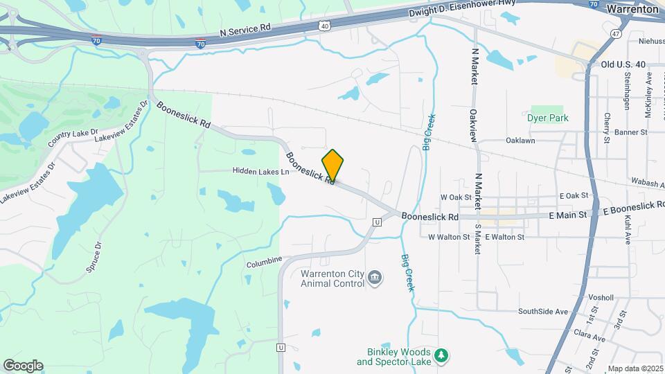 630 Booneslick Rd Mapa y Detalles de la Ubicación