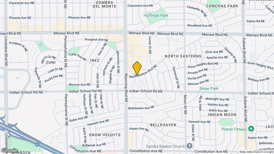 La Fontana Apartments Map and Location Details