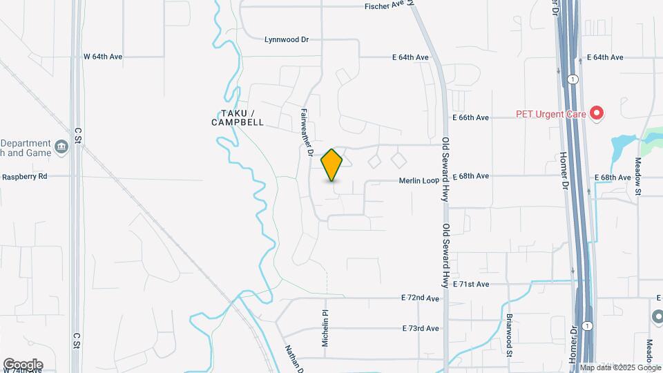 617 King Arthur Cir Map and Location Details