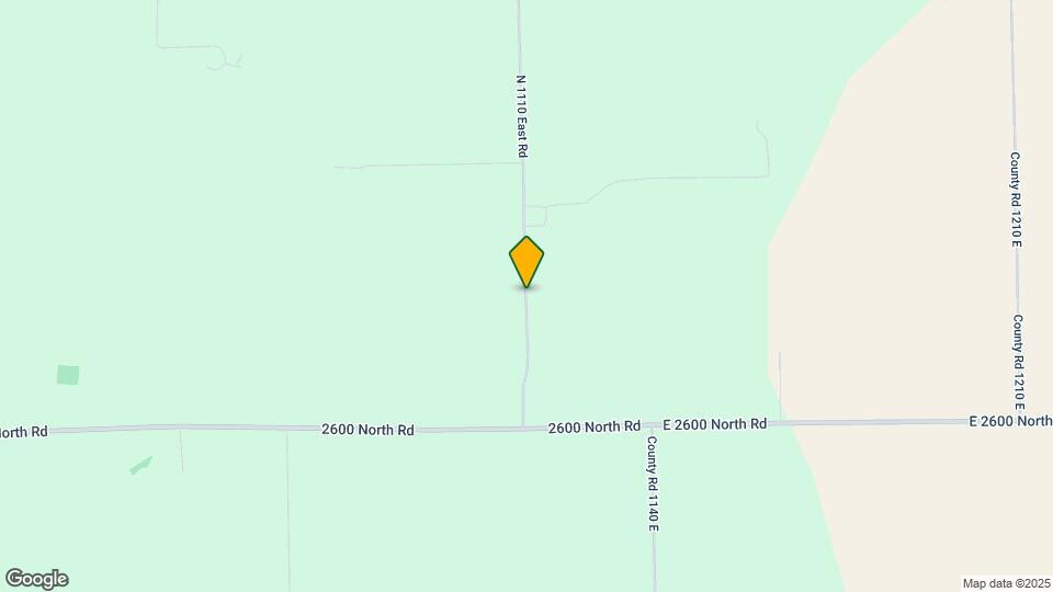 100 County Rd 1110 E Map and Location Details