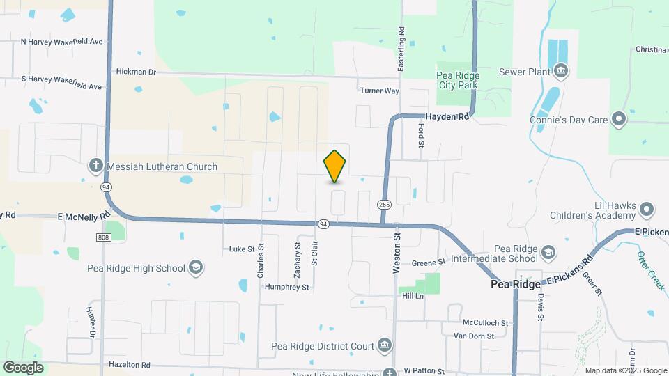 1803 Booker Cir Map and Location Details