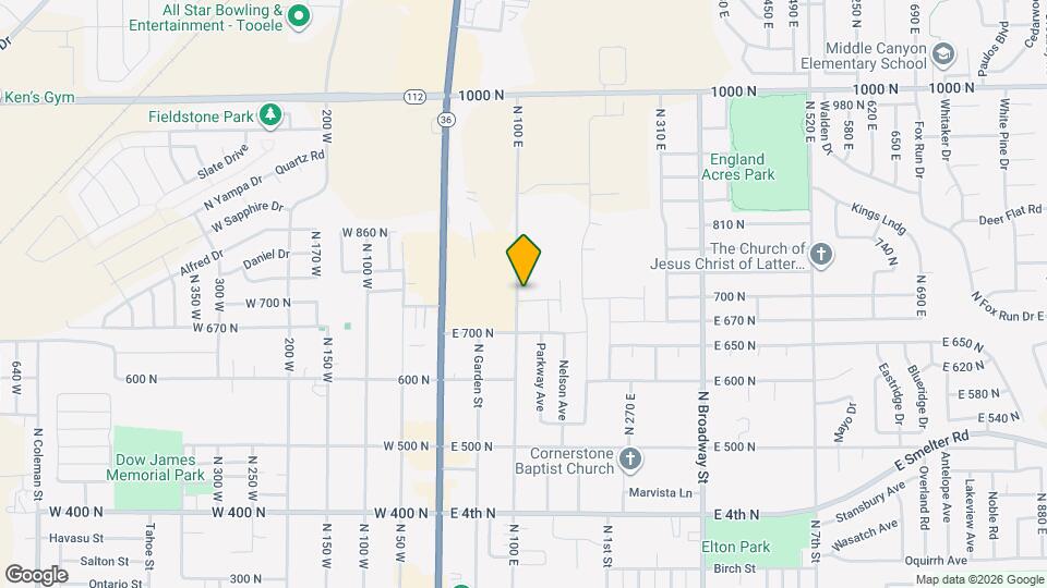 113 E 730 N Map and Location Details